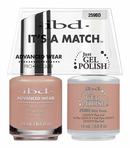 IBD Duo Gel #65744 Skin Deep