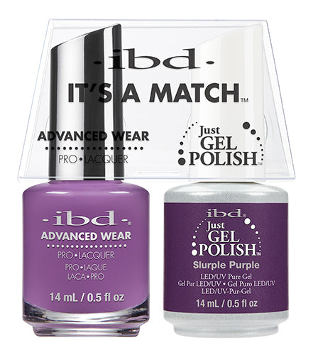 IBD Duo Gel # 65530 Slurple Tím