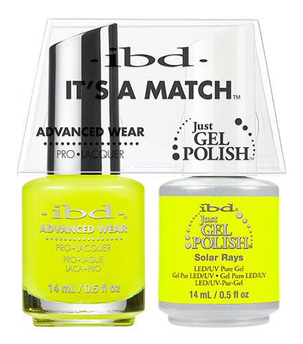 IBD Duo Gel # 65559 Tia năng lượng mặt trời