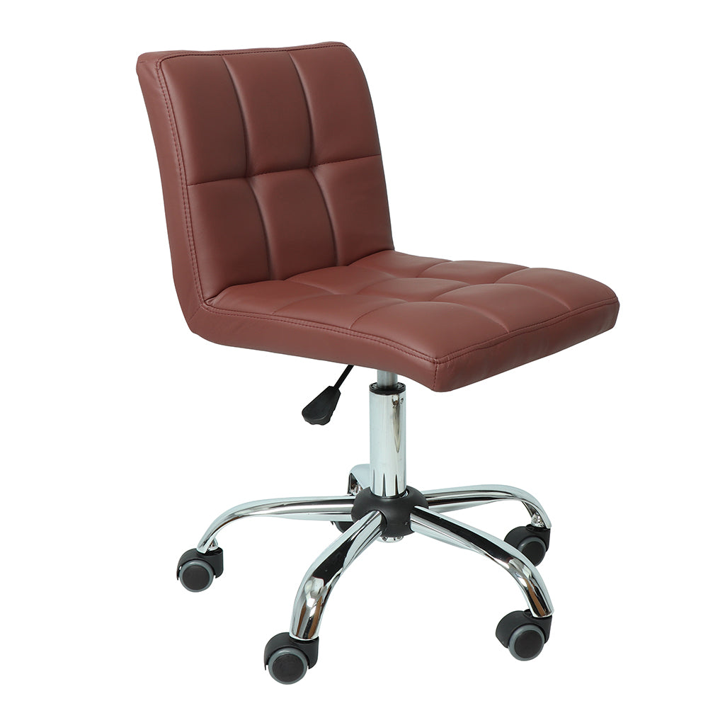 Technician Stool 630 Manicure - Burgundy