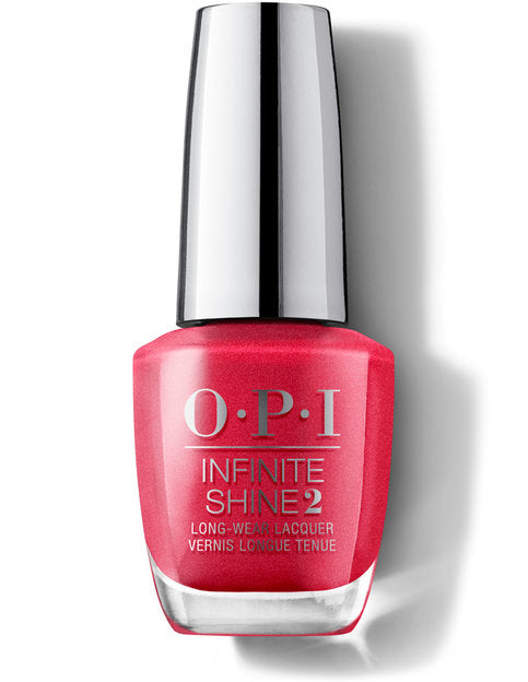 OPI Infinite Shine Polish - V12 Cha-Ching Cherry