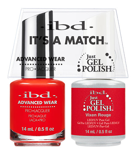 IBD Duo Gel # 65511 Vixen Rouge