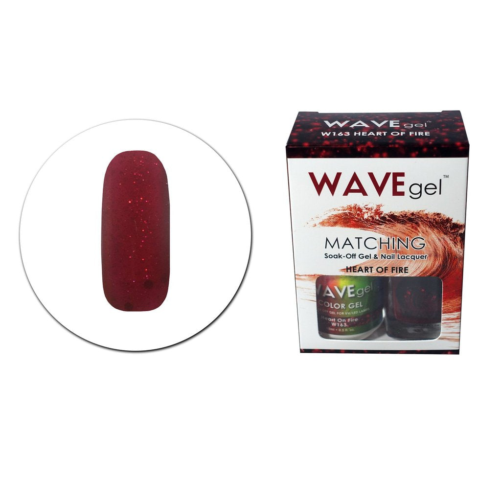 Wavegel Matching (#163) W163 Hearts On Fire