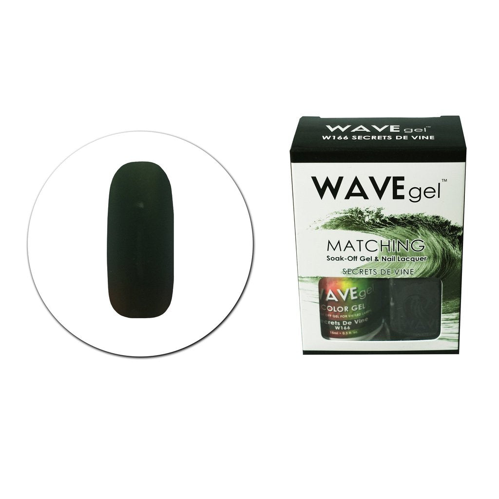 Wavegel Matching (#166) W166 Secrets De Vine