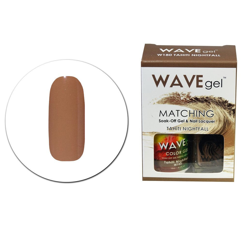 Wavegel Matching (#180) W180 Tahiti Nightfall