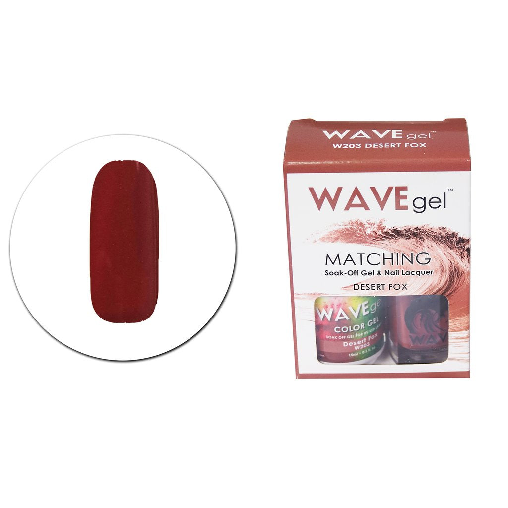 Kết hợp Wavegel (#203) W203 Cáo sa mạc