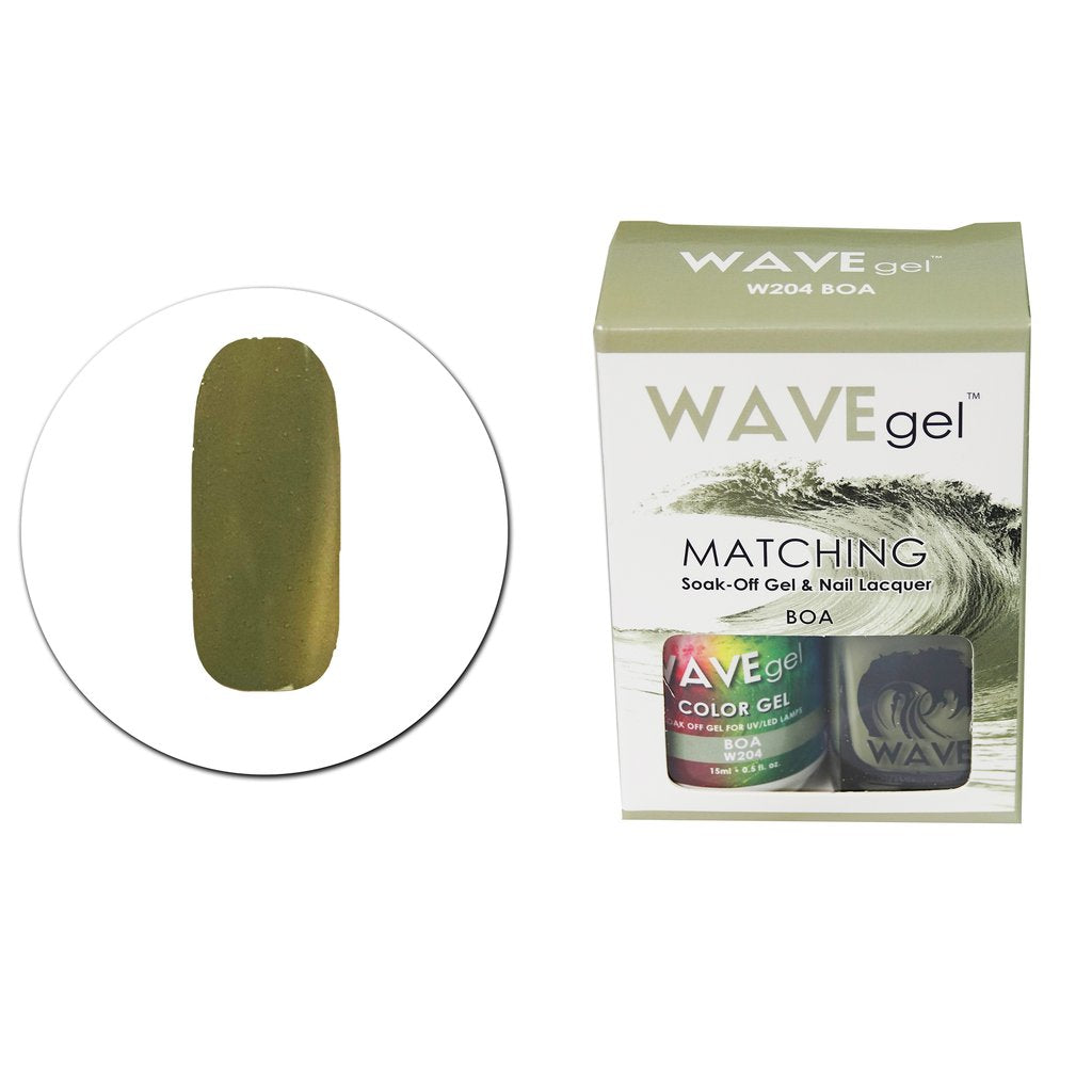 Wavegel Matching (#204) W204 Boa