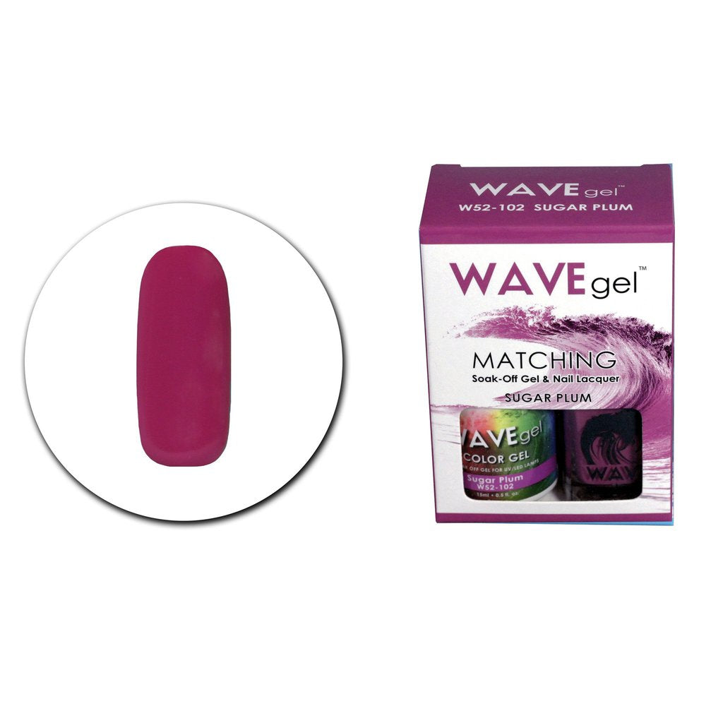 Wavegel Matching (#102) W52102 Sugar Plum