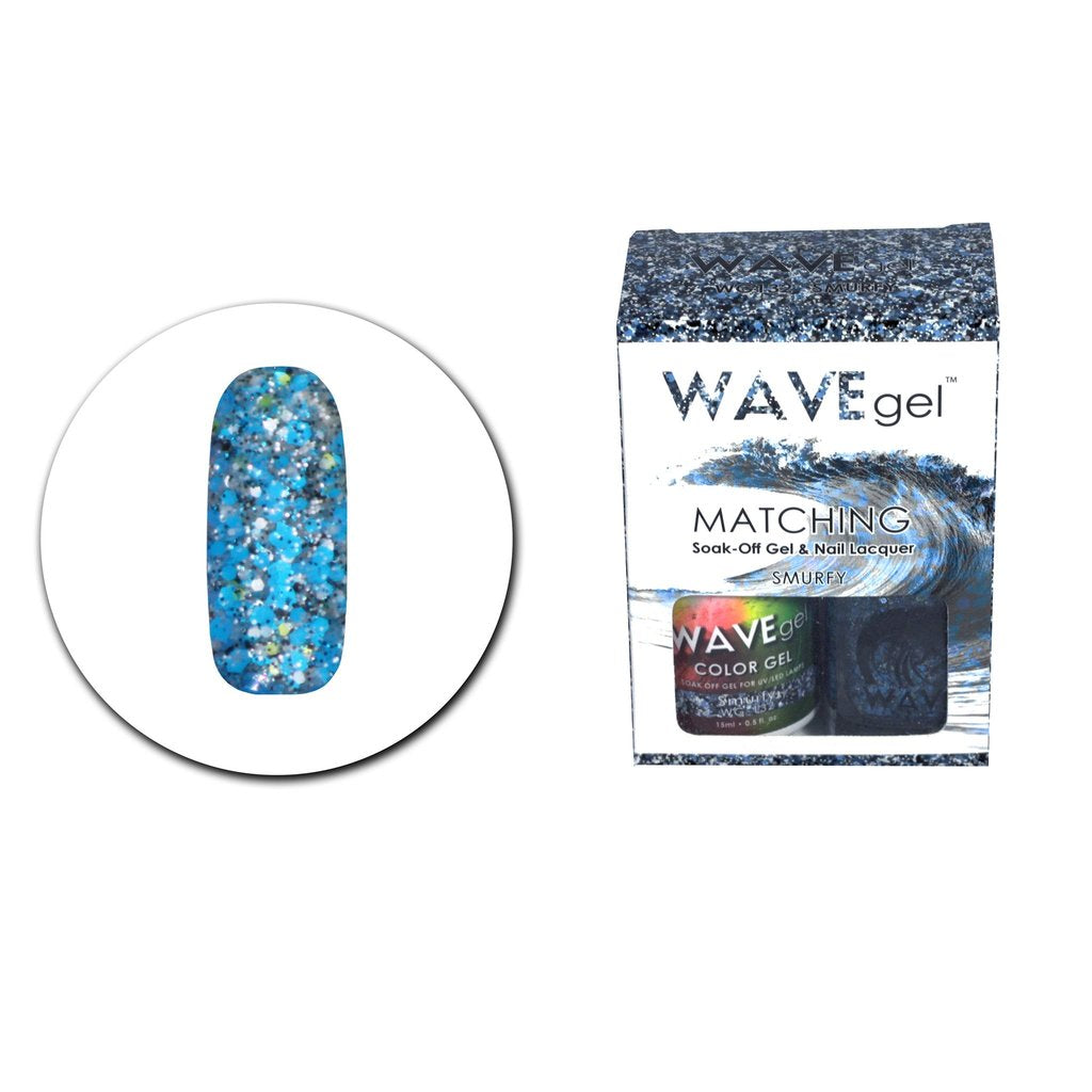 Kết hợp Wavegel (#132) Wg132 Smurfy