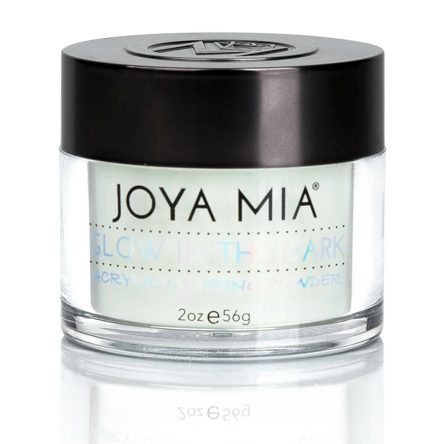 Joya Mia Glow in the dark acrylic dipping powder #3