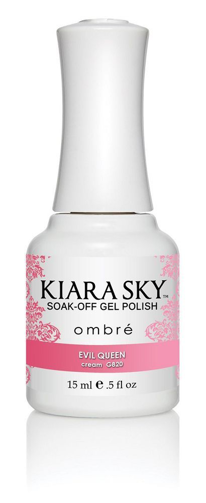 Kiara Sky Gel Polish - G820 Evil Queen Attribute Evil Queen Size 0.5 oz