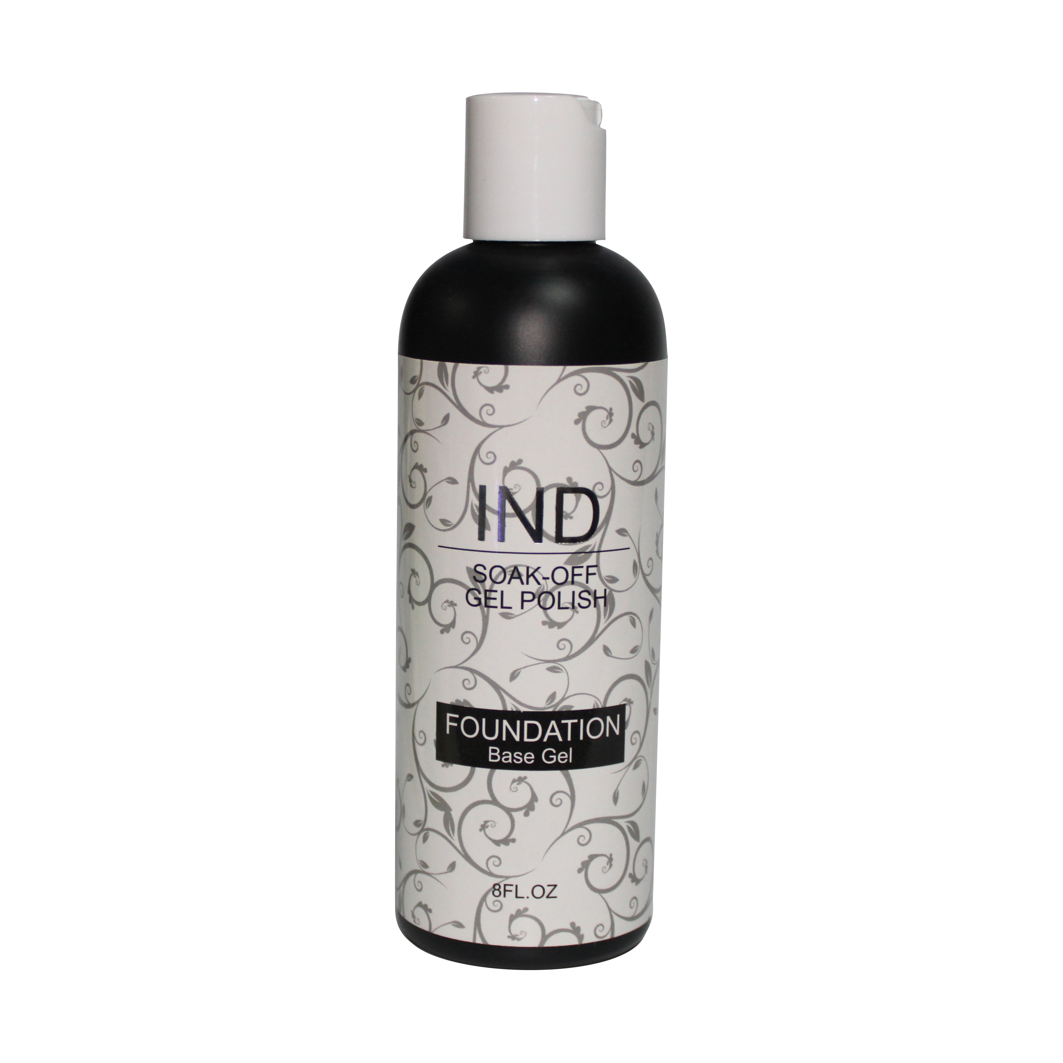 IND Base Gel 8 oz( Special Sale : Buy 1 IND Base Gel 8oz get 4 ND Base Gel 0.5oz)