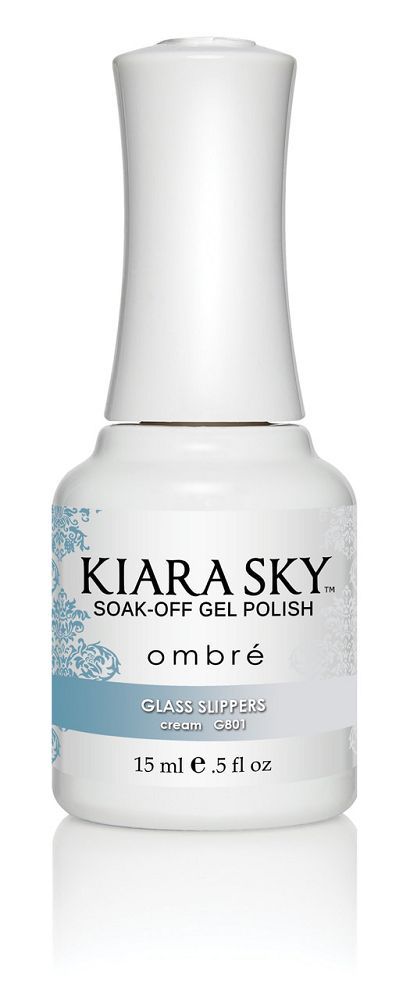 Kiara Sky Gel Polish - G801 Kính Dép