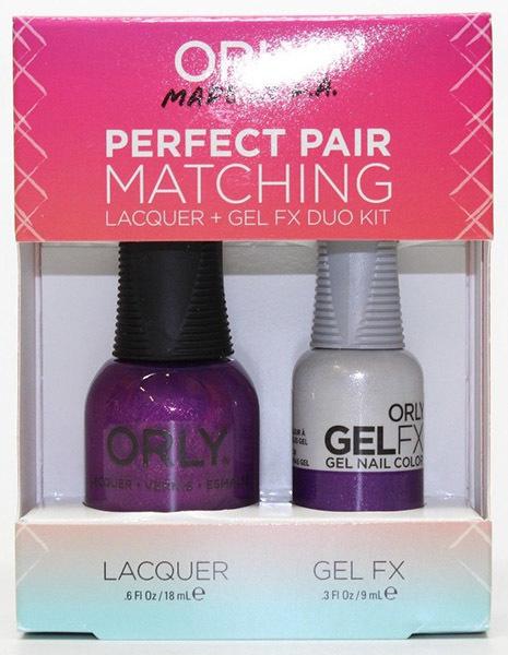 Orly Gel Matching Set #31196 - Đốm Người Nổi Tiếng