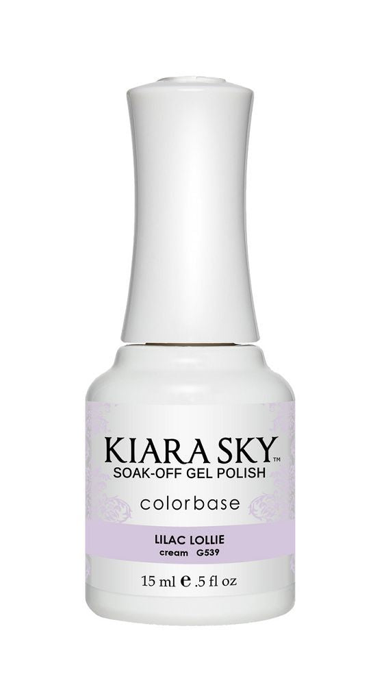 KIARA SKY GEL - G539 Lilac Lollie