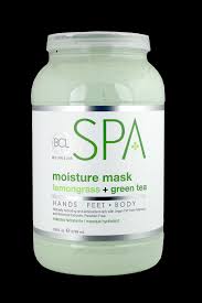 BCL Spa Moisture Mask Sả &amp; Trà xanh (128 oz)