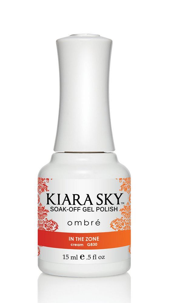 Kiara Sky Gel Polish - G830 In The Zone Attribute In The Zone Size 0.5 oz