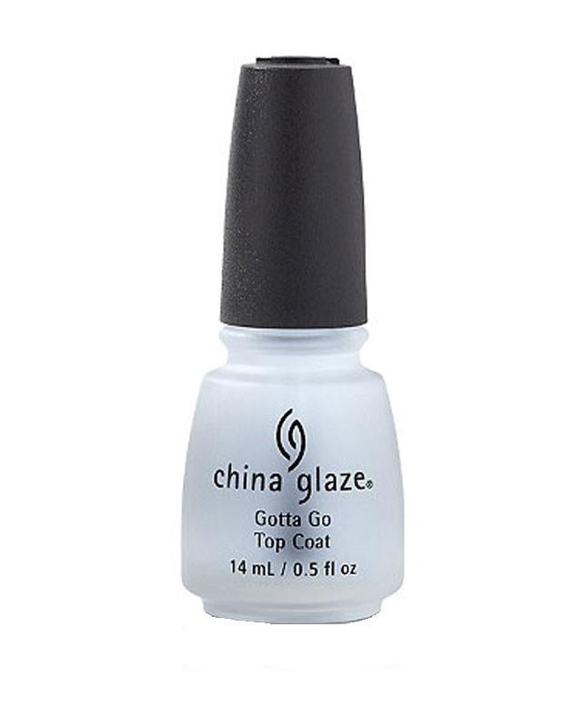 China Glaze Gotta Go! Top Coat - 14 ml/ 0.5 fl oz