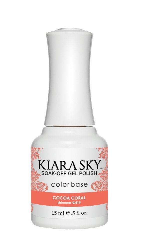 KIARA SKY GEL - G419 Cocoa Coral