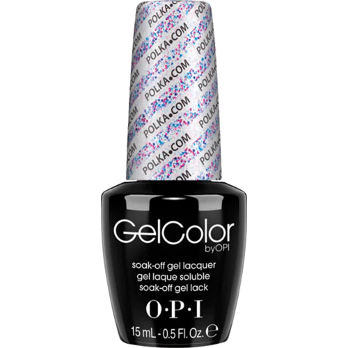 OPI Gel Color - E71 "Polka.com"