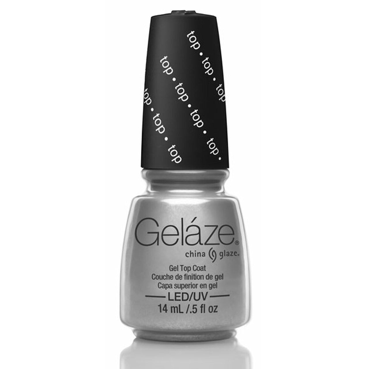 China Glaze Gelaze 81650 Gel Top Coat 0.5 oz