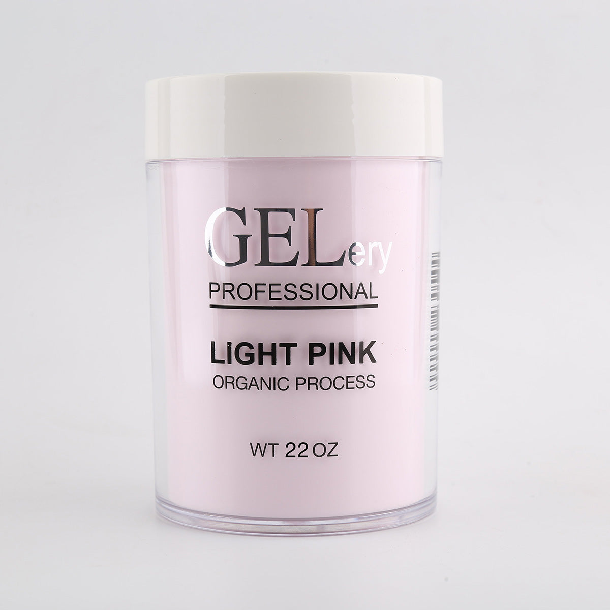 Phấn Phủ Hữu Cơ GELery Pink &amp; White 22oz - Hồng Nhạt