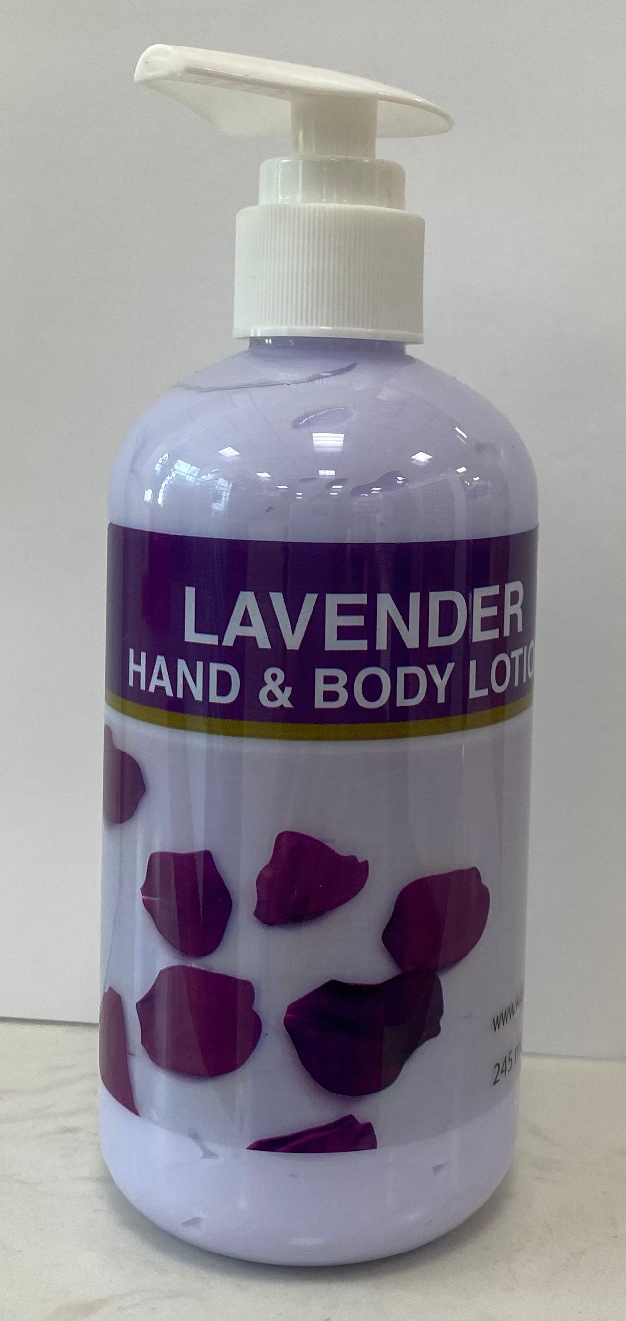 KDS Hand & Body Holiday Lotion - Lavender