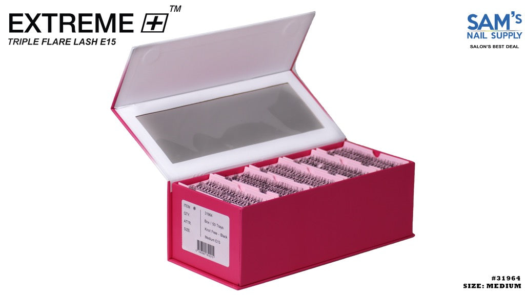 Extreme Triple Flare Lash E15 - Medium