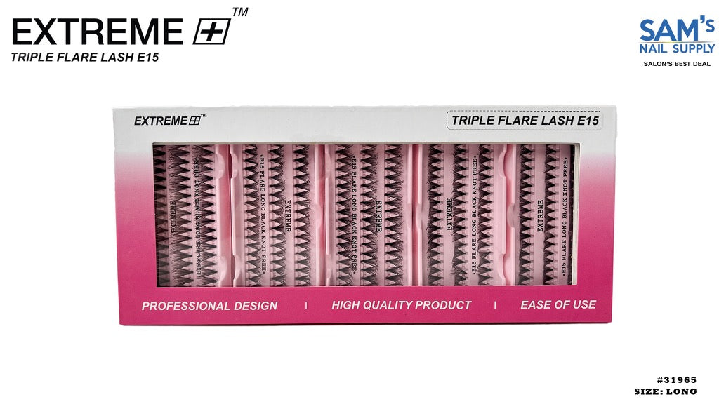 Extreme Triple Flare Lash E15 - Long