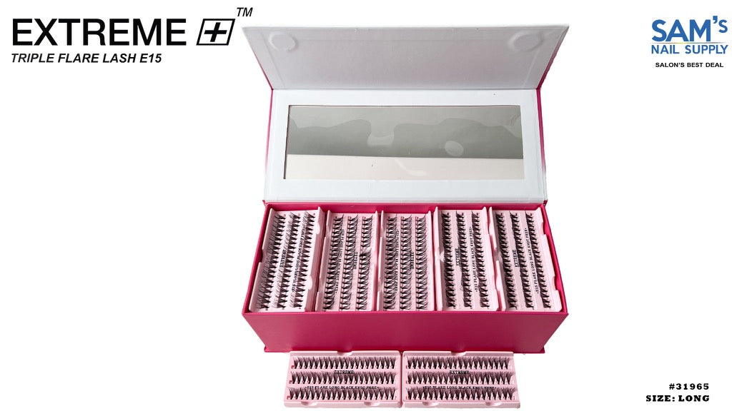 Extreme Triple Flare Lash E15 - Long