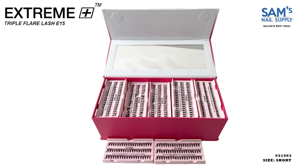 Extreme Triple Flare Lash E15 - Short