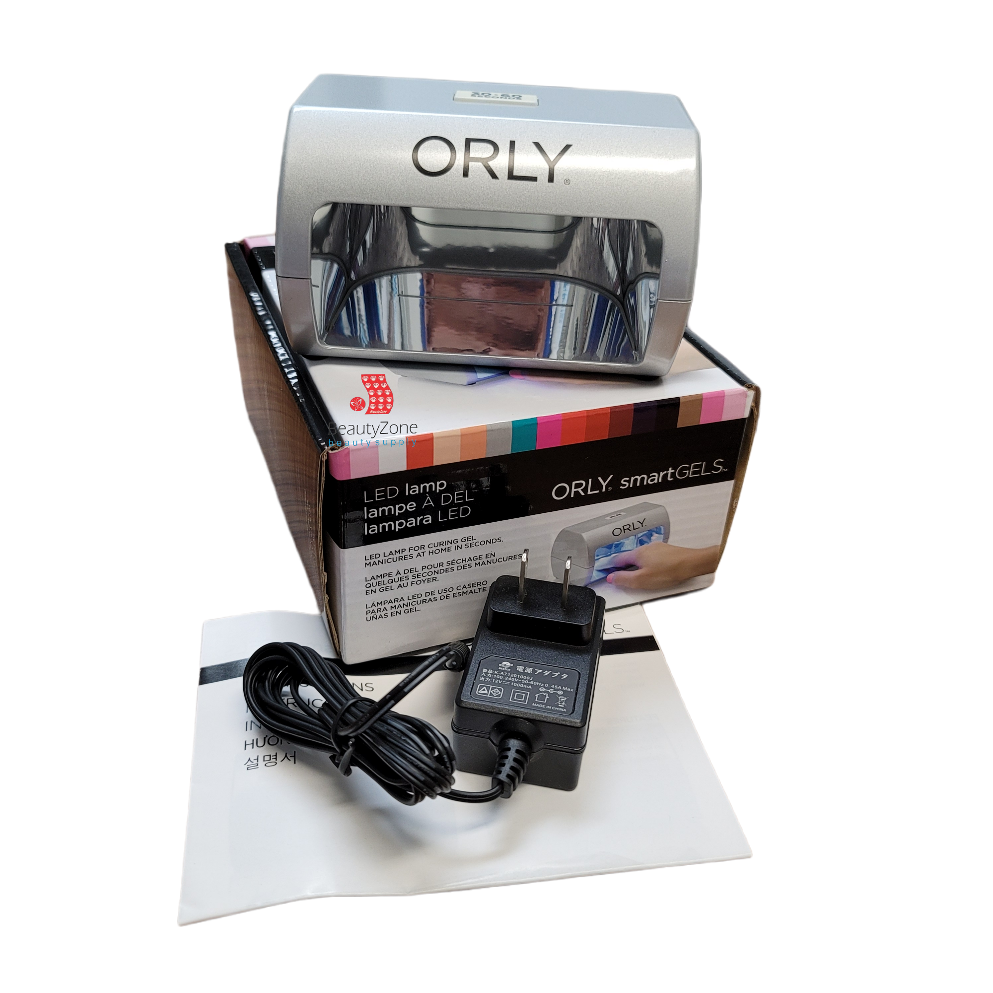 Orly SmartGels Curing Mini Gel LED Lamp