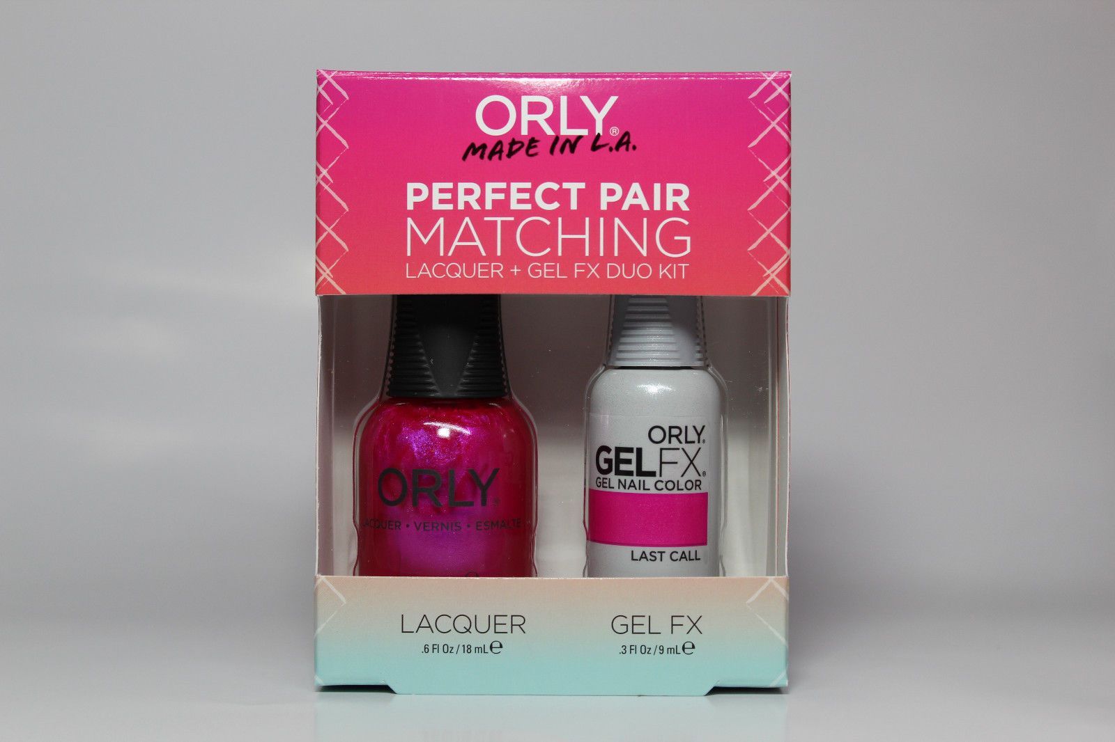 Orly Gel Matching Set #31193 - Last Call