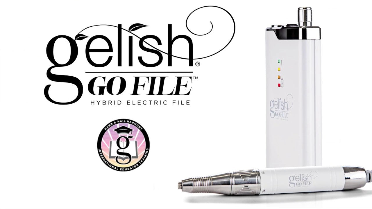 Gelish Go File Nail Drill