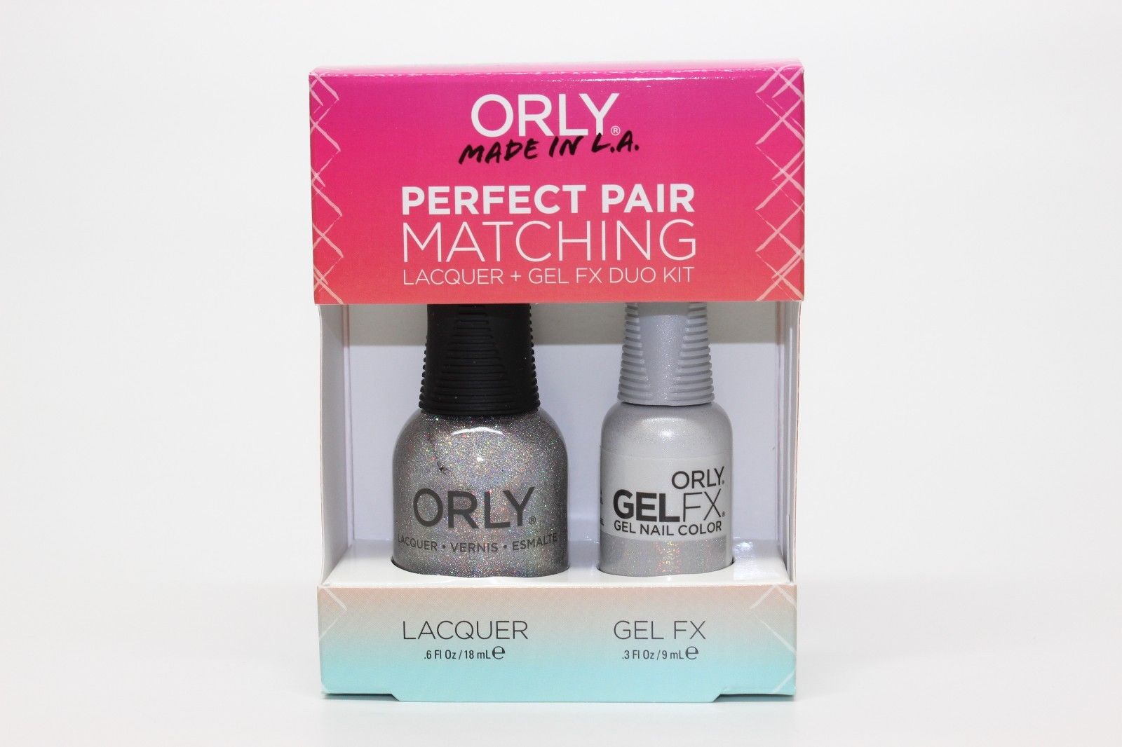 Bộ Gel Matching Orly #31176 - Mirrorball