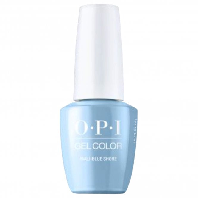 OPI Gel Color Malibu Summer Collection 2021  - GCN87 Mali-blue Shore