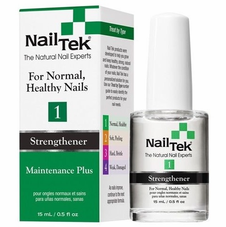 Chất làm chắc móng Nail Tek Maintenance Plus I 0,5 oz