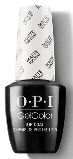 OPI Matte Top Coat Gel