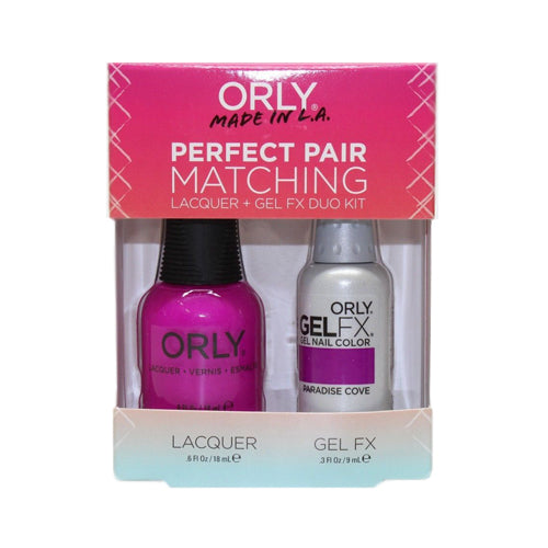 Orly Gel Matching Set #31186 - Paradise Cove