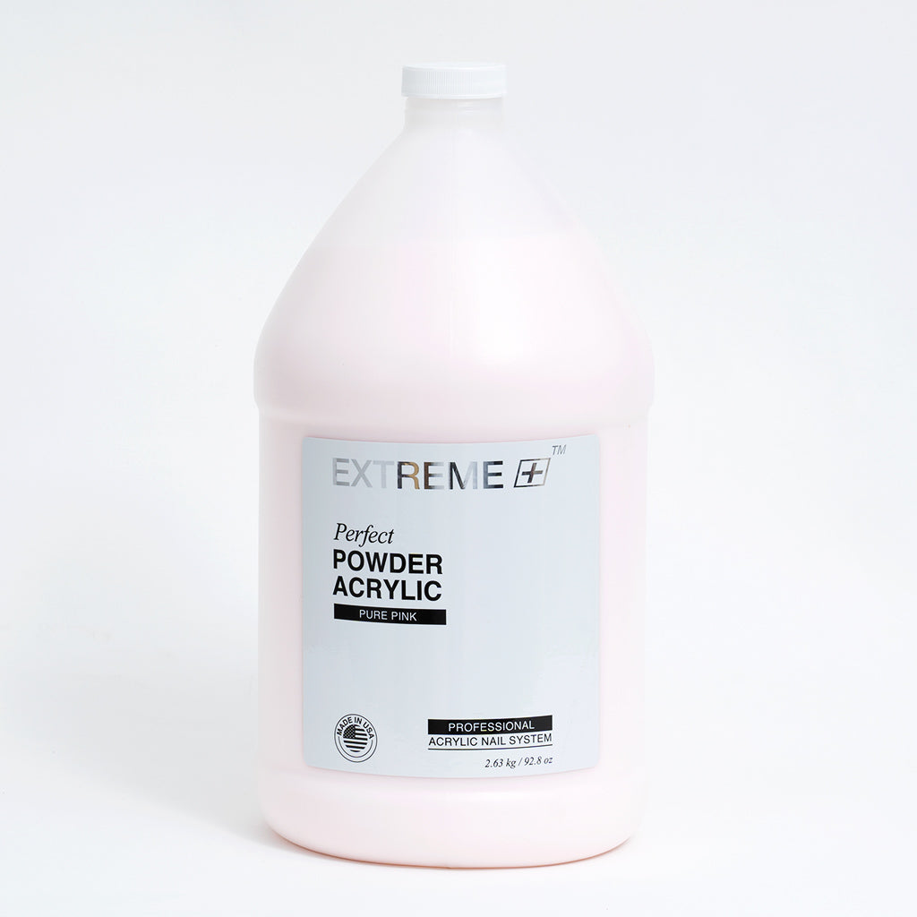 EXTREME+ Acrylic Nail Sculpting Powder 92.8 oz (1 Gallon) - Pure Pink