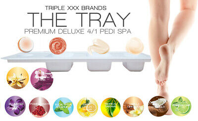 Triple XXX 4 Steps Premium Pedicure - Trà Xanh