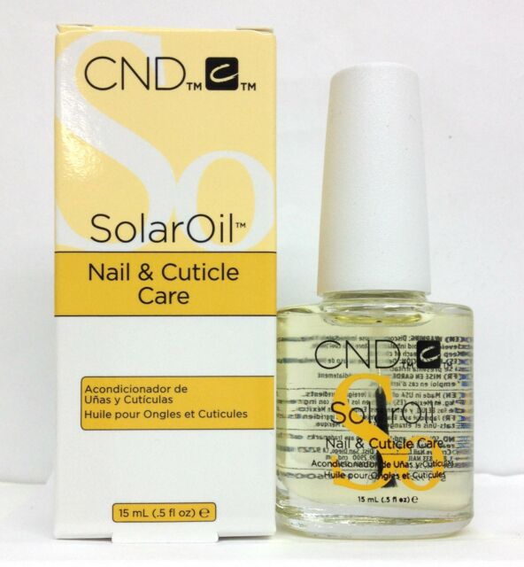 CND Solaroil Essentials Nail And Cuticle Care 0.5 oz