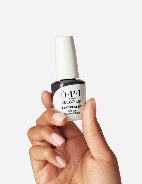 OPI GelColor Stay Classic Base Coat Gel #CG001