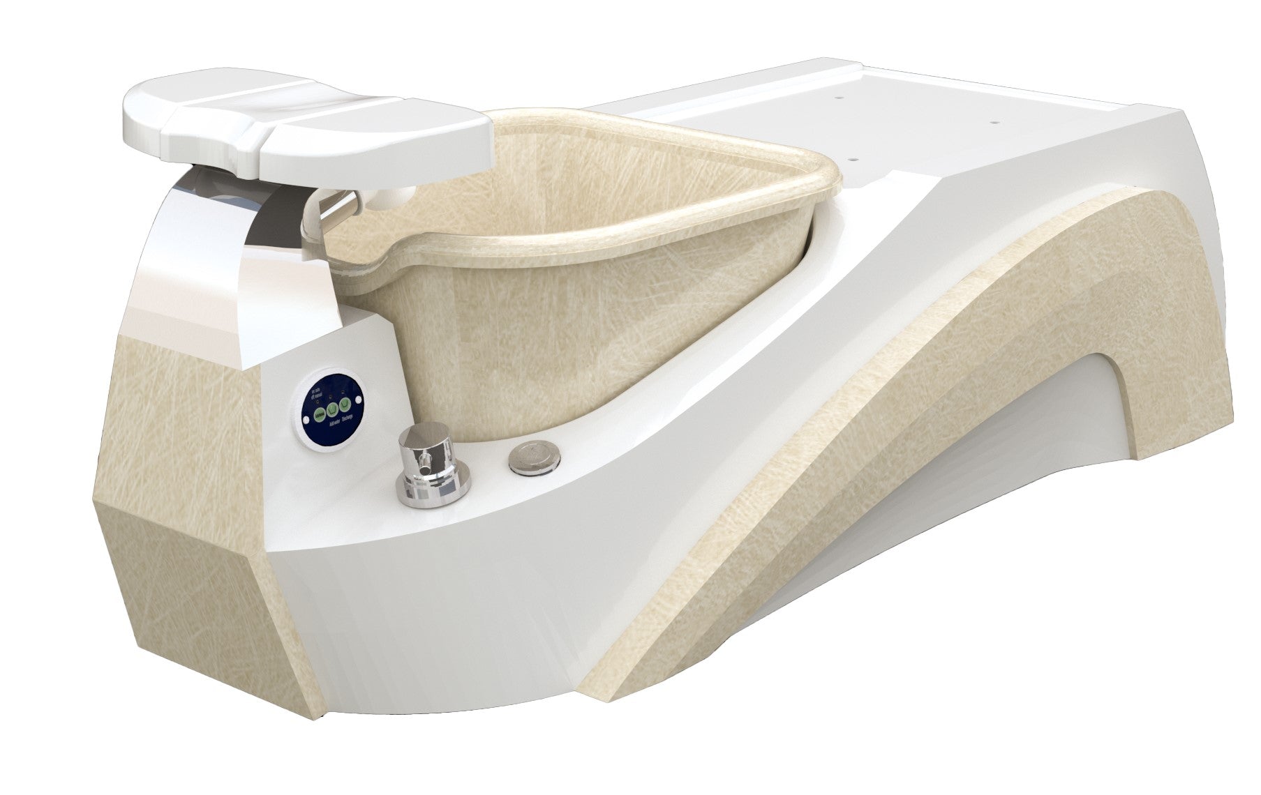 TAREX Spa base WHITE - BOWL Machiato Pearl