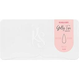 Kiara Sky GELLY TIPS STARTER KIT - MEDIUM STILETTO - Gồm Đèn Mini Flash Cure Led