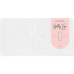 Kiara Sky GELLY TIPS STARTER KIT - MEDIUM STILETTO - Gồm Đèn Mini Flash Cure Led