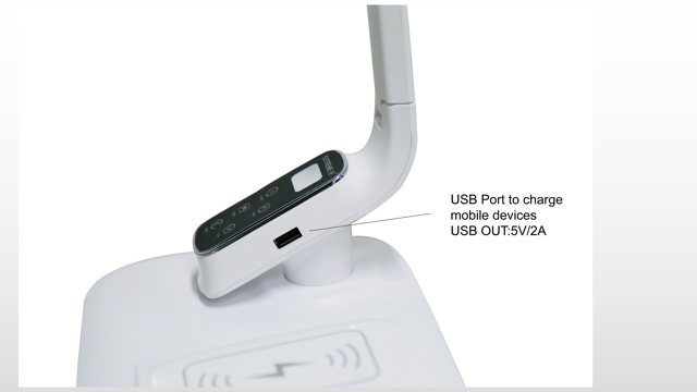 EXTREME+ Wireless Wireless Charger Bar&Lamp Arm 98B