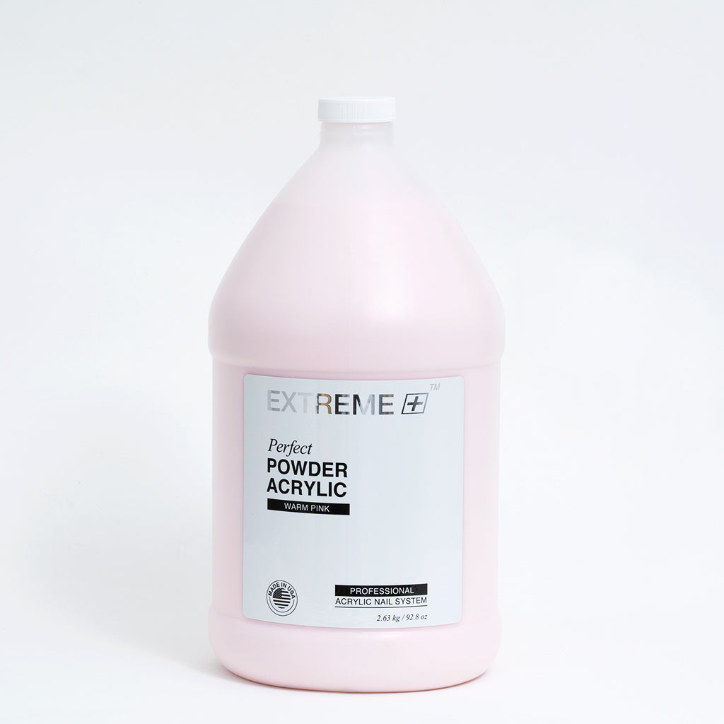 EXTREME+ Acrylic Nail Sculpting Powder 92.8 oz (1 Gallon) - Warm Pink