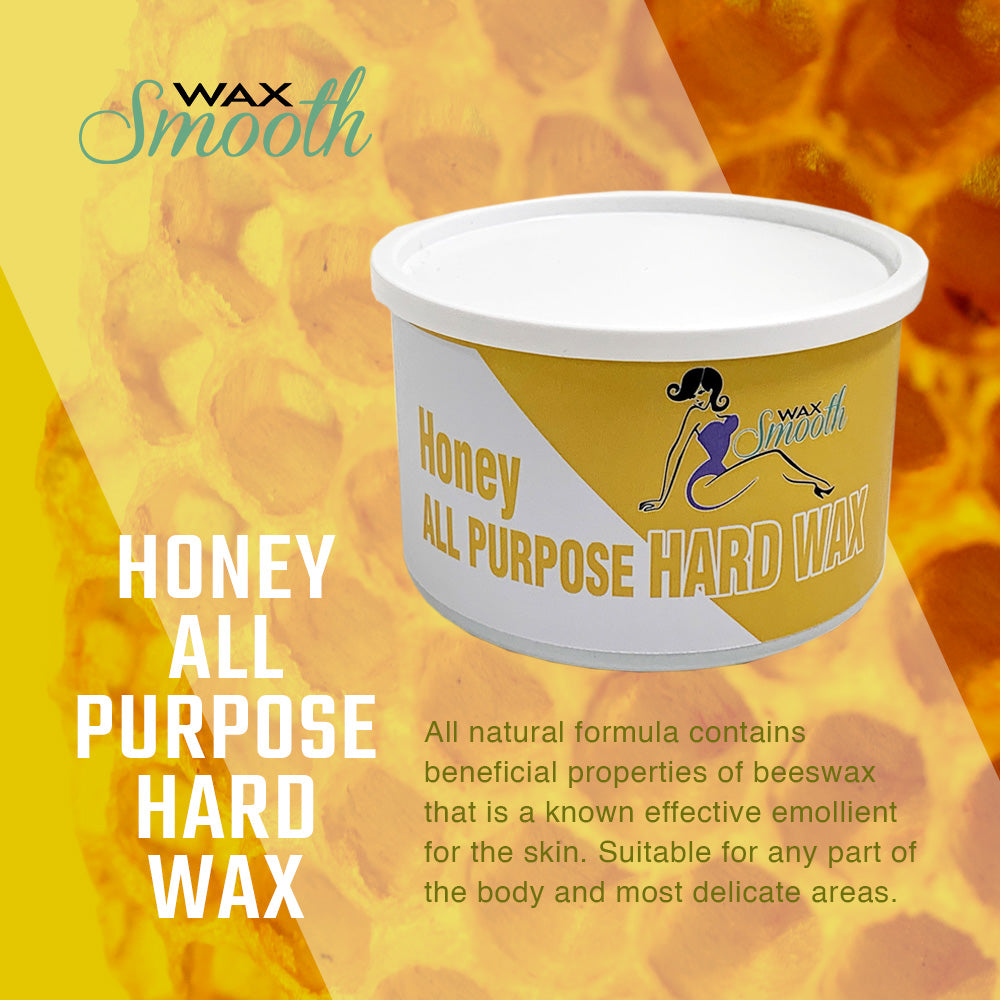 WaxSmooth Honey Sáp cứng đa năng 14 oz